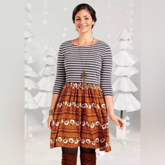 FINAL PRICE MATILDA JANE WOMEN'S WINSOME DRESS - Picture 1 of 8